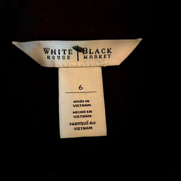 NWOT Dressy Black Jean Jacket, Women’s Size 6 - Picture 7 of 7